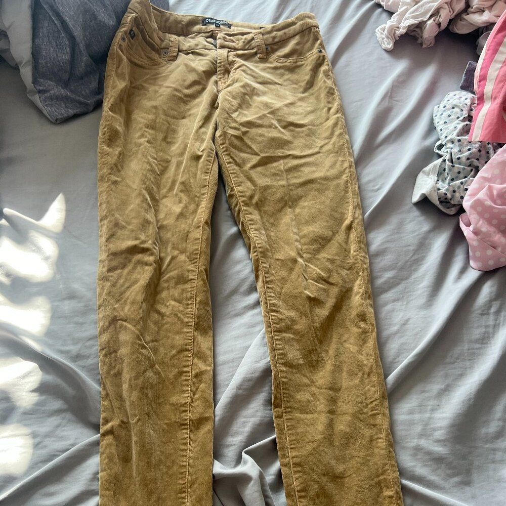 Dear John Cord‎ metro pants size 28
